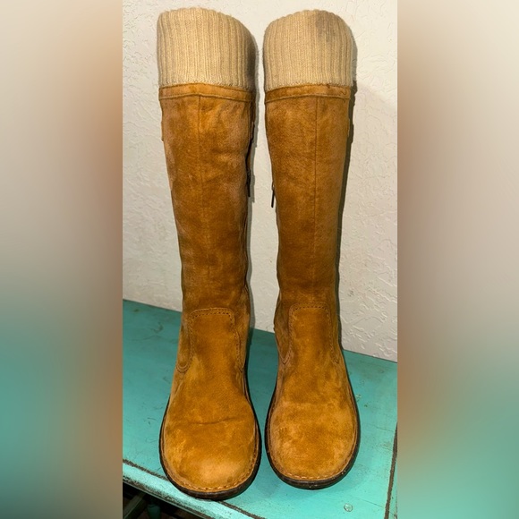 Women’s Ugg suede boots size 9 - Picture 1 of 7